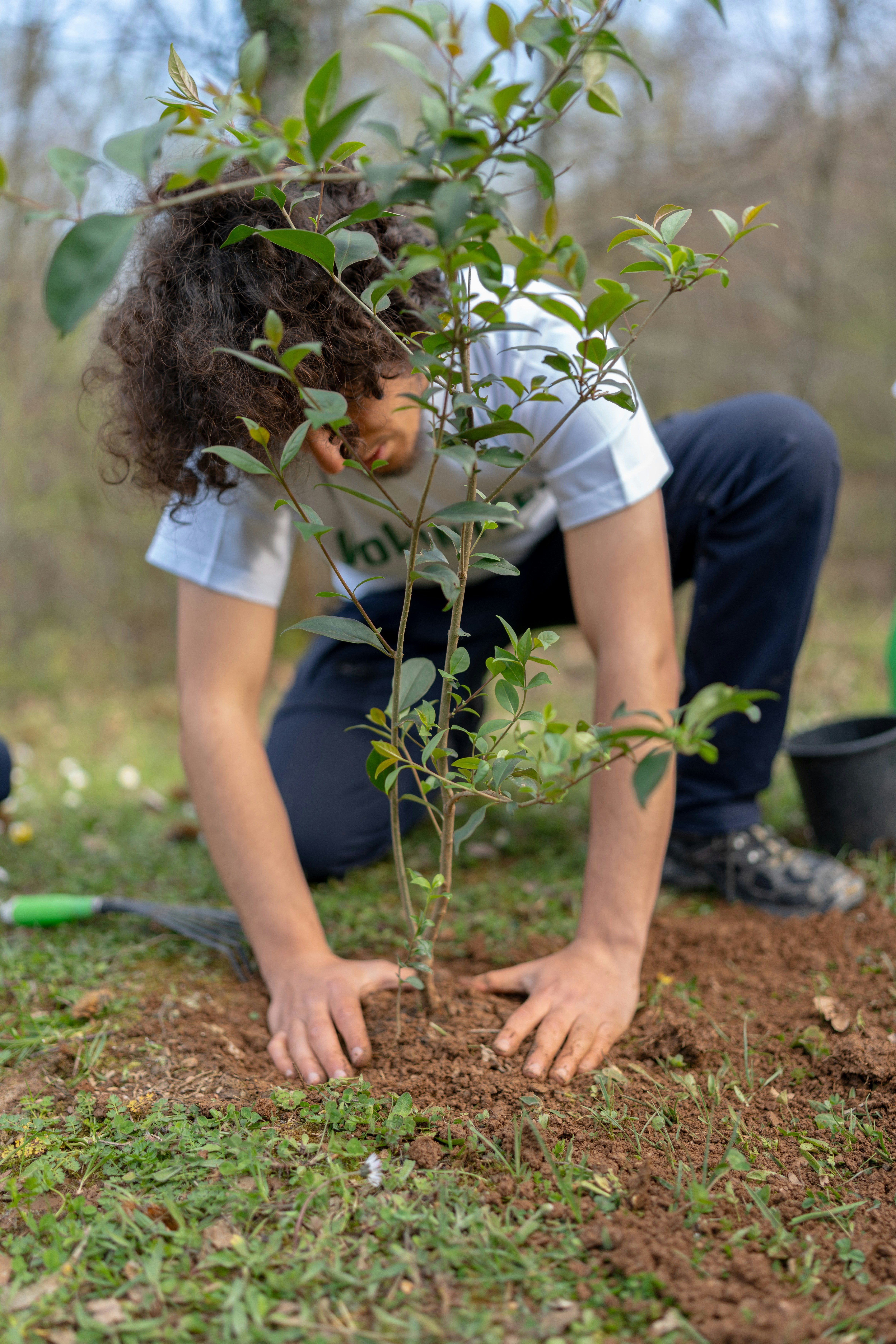 Stress Less, Grow Stronger:  Volunteering for Community Resilience