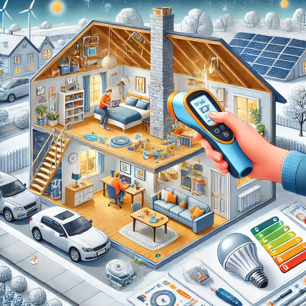 DIY Home Energy Review: From Simple Steps to Expert Insights
