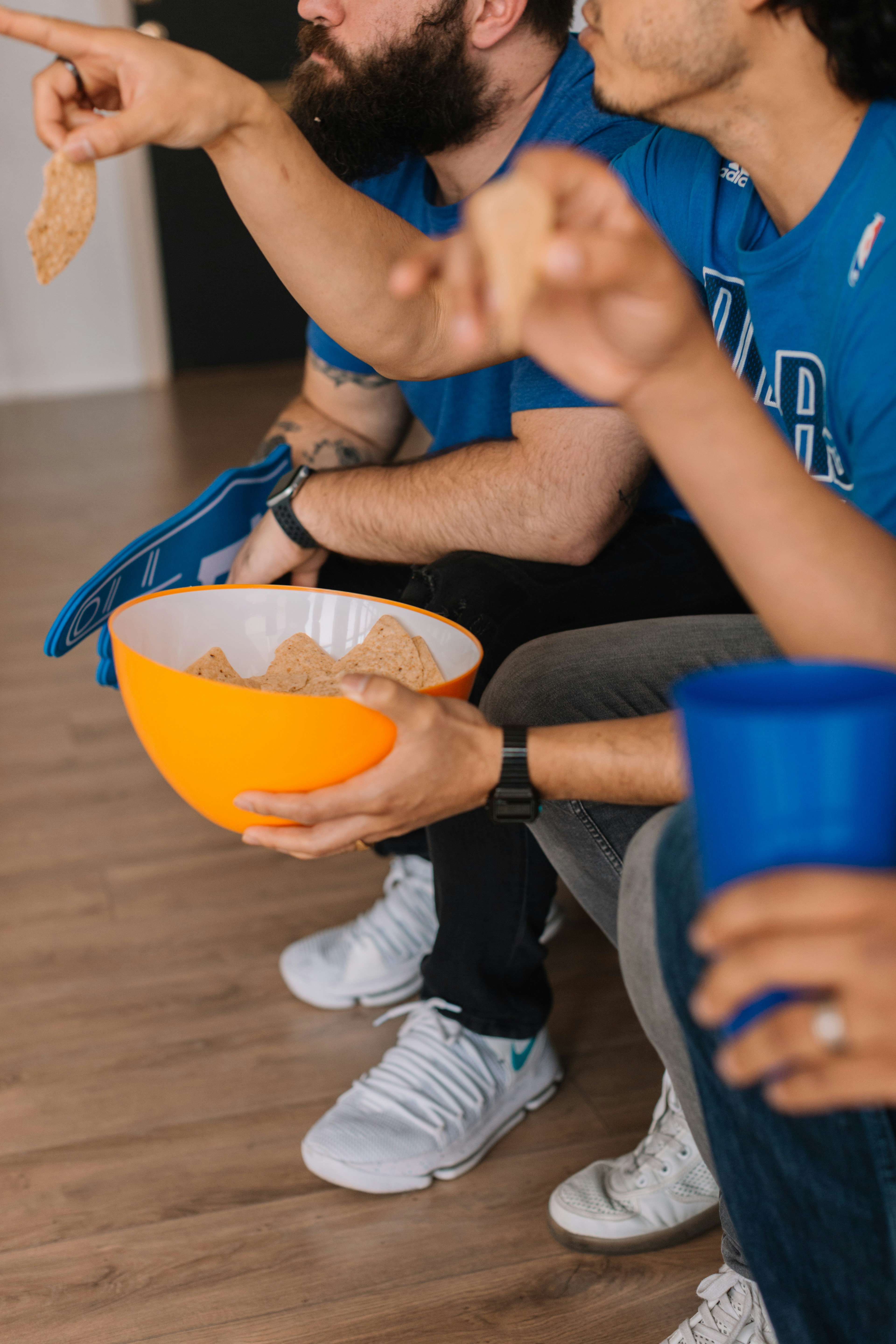 Watch Together, Waste Less: Why Your Super Bowl Party Is Already Sustainable illustration